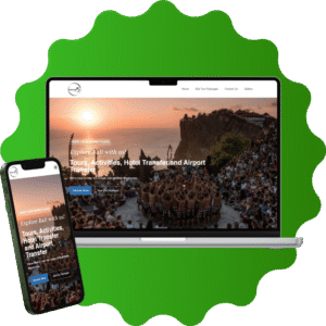 Paket Website Tour Emerald