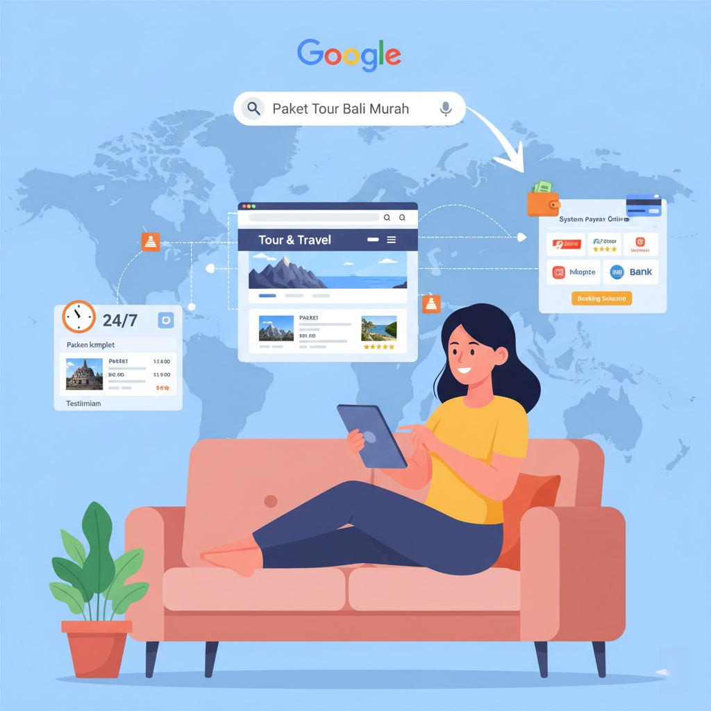 Mengapa Website Penting untuk Menarik Wisatawan di Era Digital