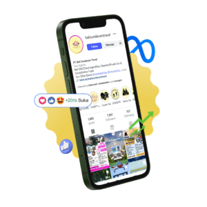 Iklan Meta Ads 1 Bulan